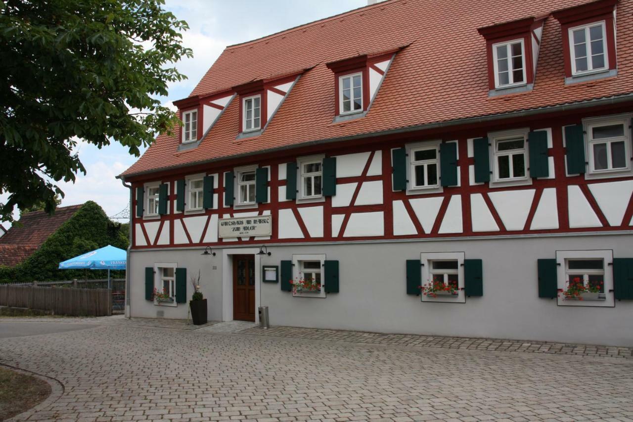 Wirtshaus Am Markt Markt Nordheim المظهر الخارجي الصورة