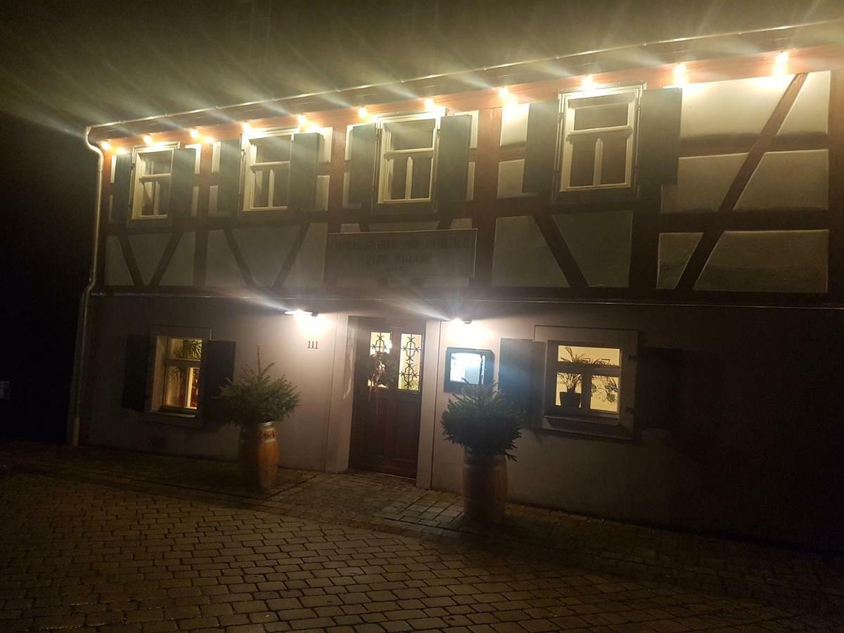 Wirtshaus Am Markt Markt Nordheim المظهر الخارجي الصورة